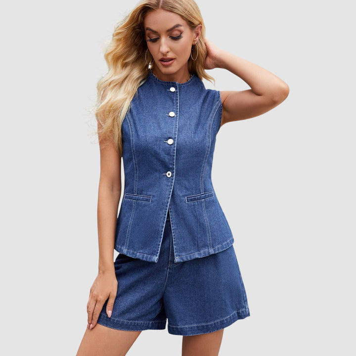 ORLY | VEST & SHORTS SET