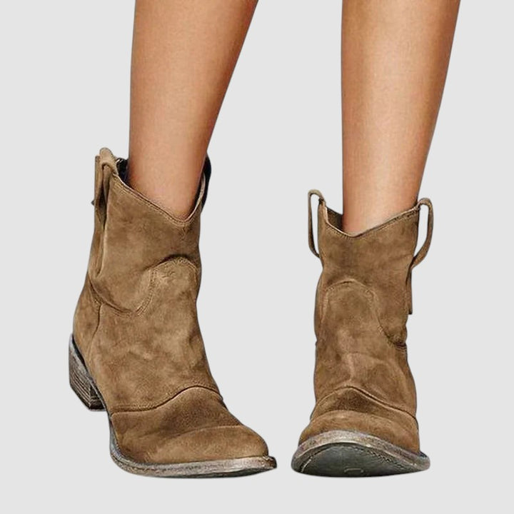 CHARLOTTE | ORTHOPAEDIC SUEDE BOOTS