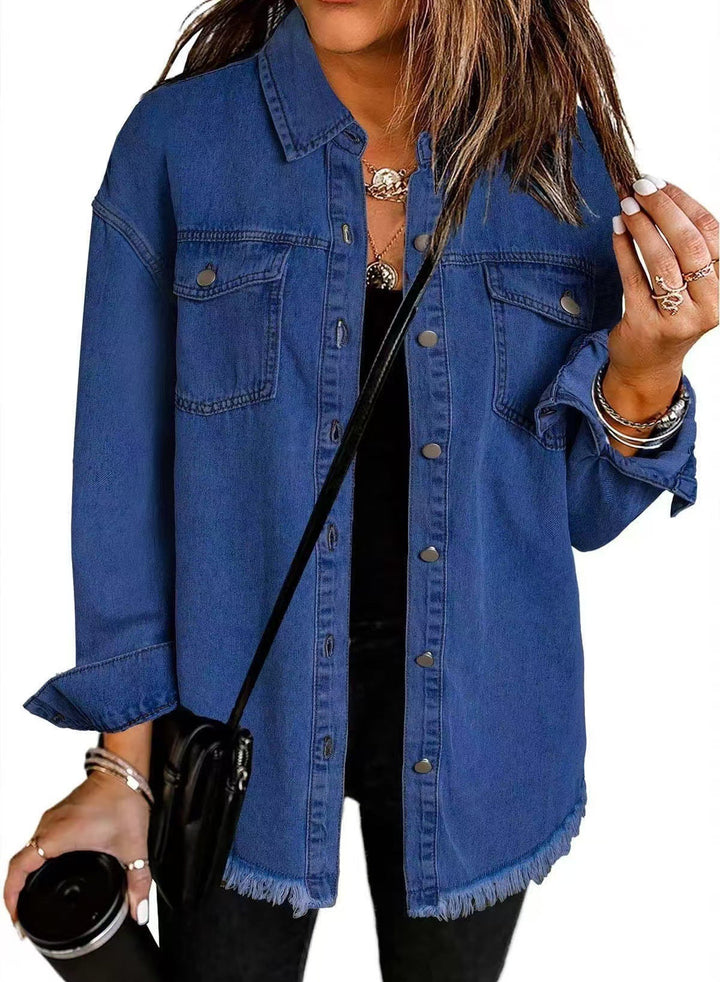 CATHY | SIGNATURE DENIM JACKET