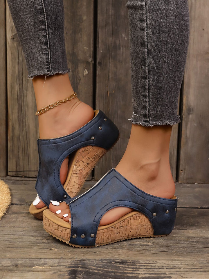 AVERY | ERGOMONIC WEDGE SANDALS