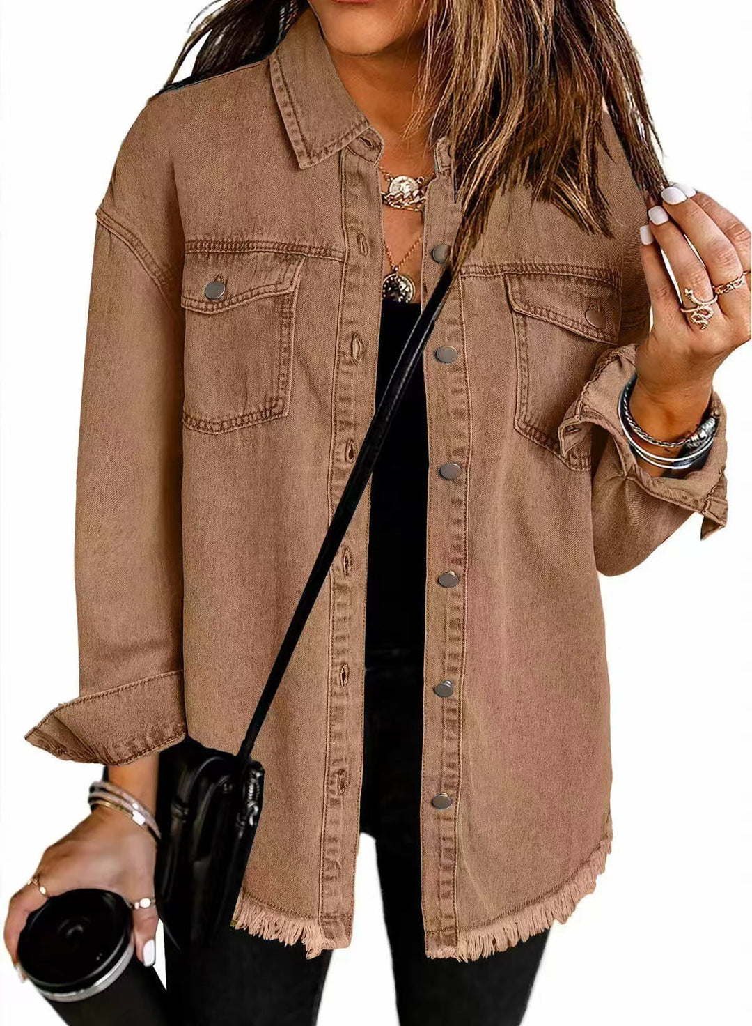 CATHY | SIGNATURE DENIM JACKET