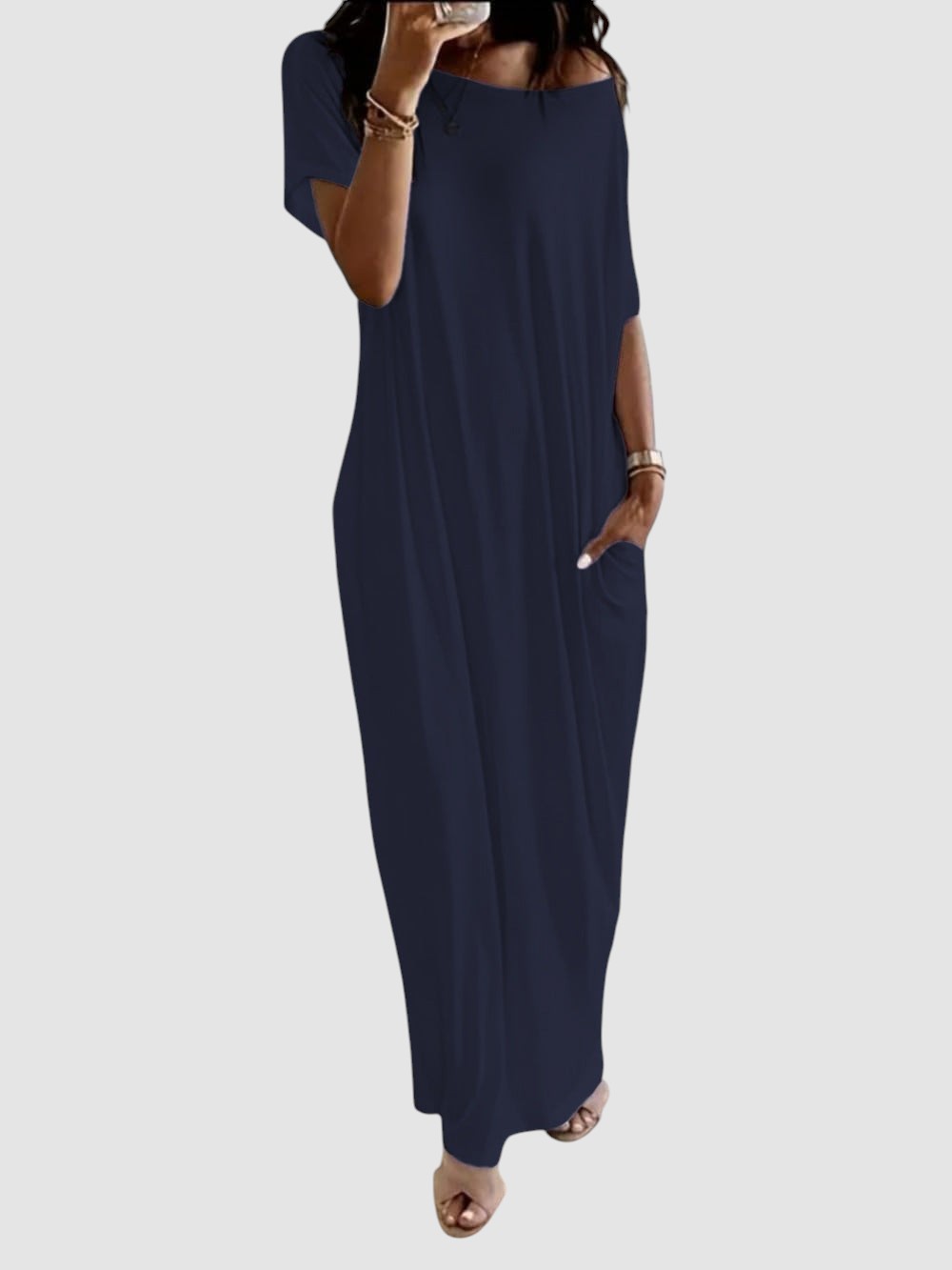 TRACY | OFF-SHOULDER CASUAL DRESS