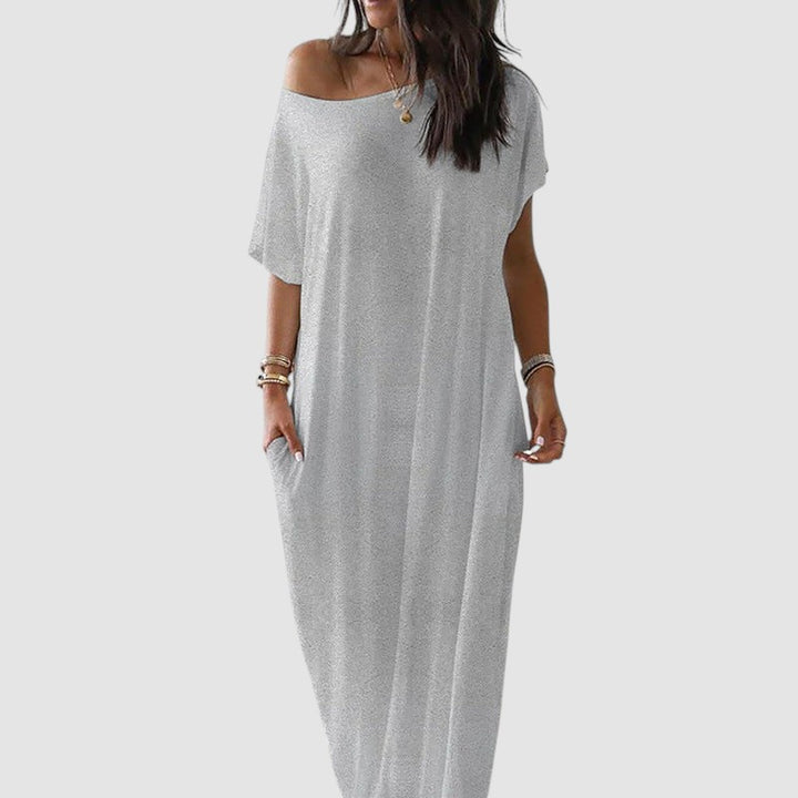 TRACY | OFF-SHOULDER CASUAL DRESS