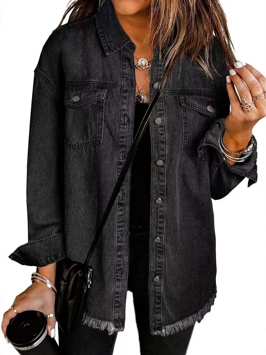 CATHY | SIGNATURE DENIM JACKET