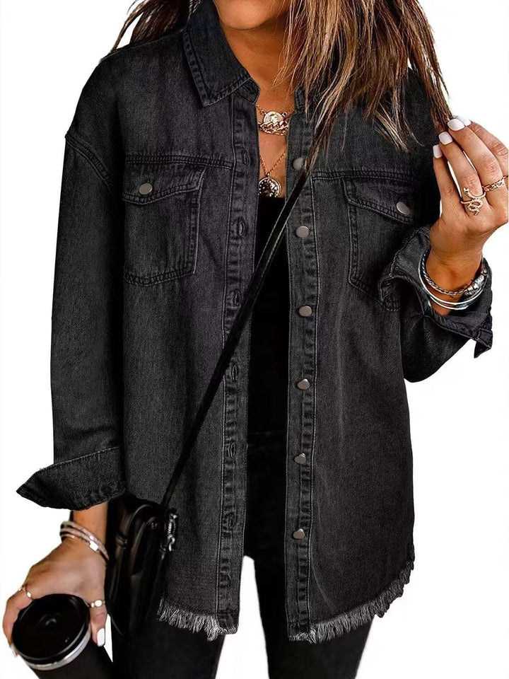 CATHY | SIGNATURE DENIM JACKET