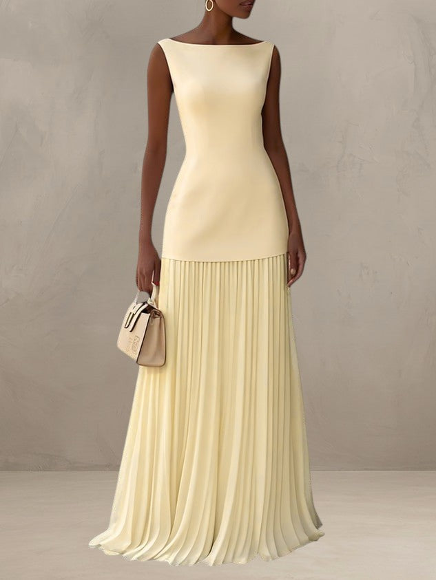 CELESTE | PLEATED 2-PIECE SET