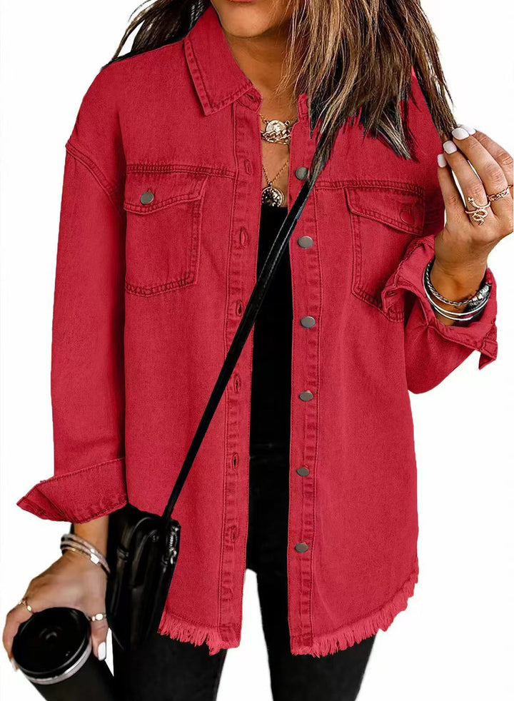 CATHY | SIGNATURE DENIM JACKET