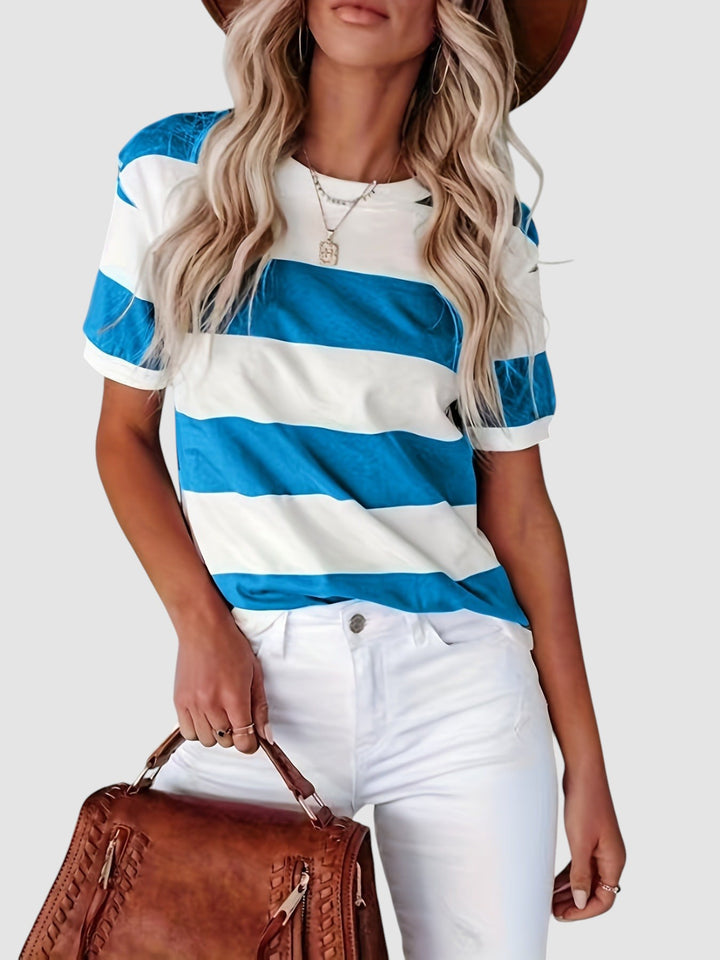 ELSARIA | CLASSIC STRIPE TEE