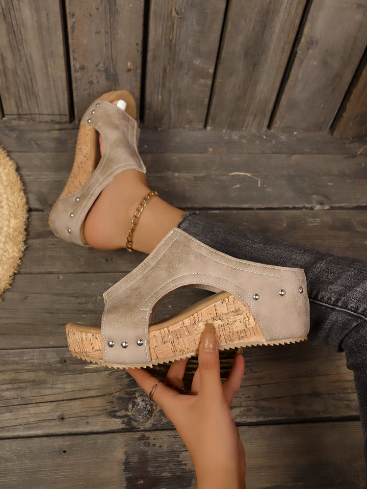 AVERY | ERGOMONIC WEDGE SANDALS