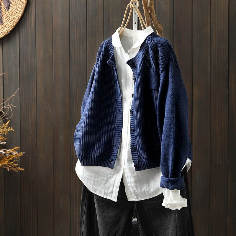 LUCY | KNIT BUTTON CARDIGAN