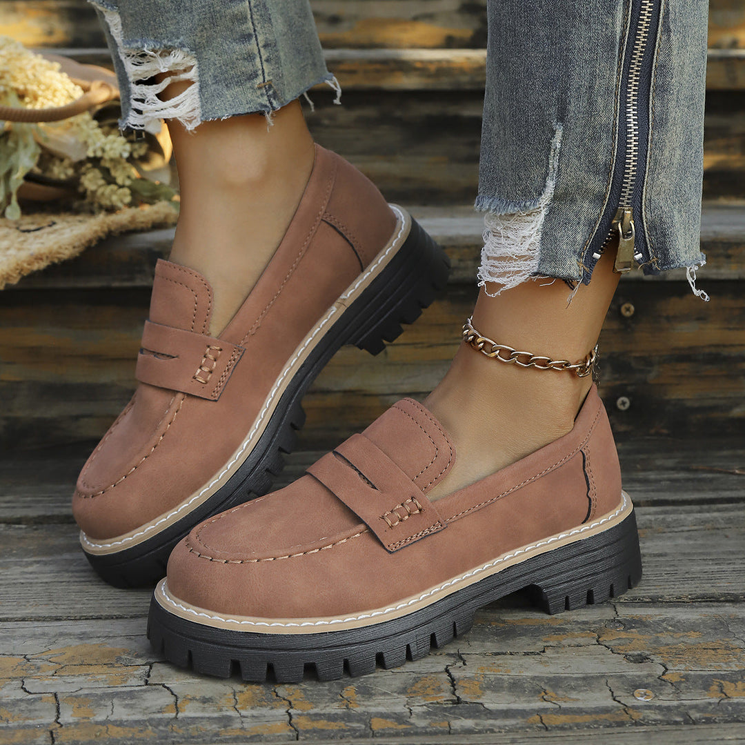 ASHLEY™ | ELEGANT ERGONOMIC LOAFERS