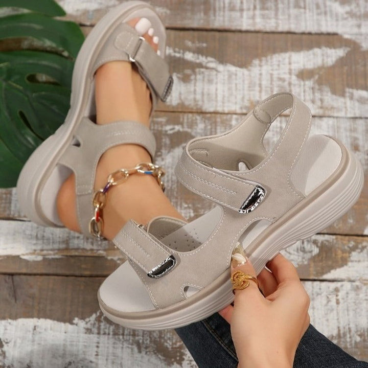ELORIA | ADJUSTABLE STRAP COMFORT SANDALS