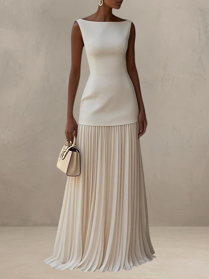 CELESTE | PLEATED 2-PIECE SET