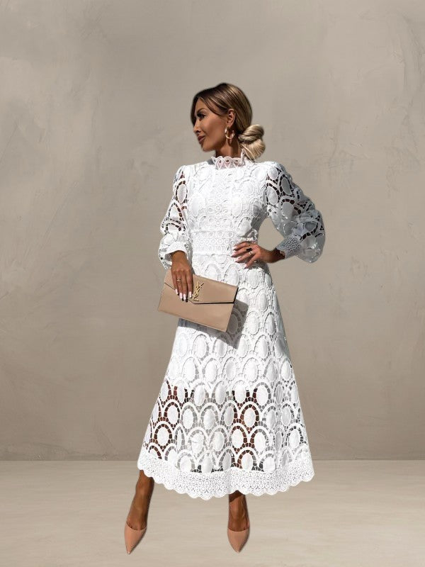 LIZA | ROMANTIC LACE DRESS