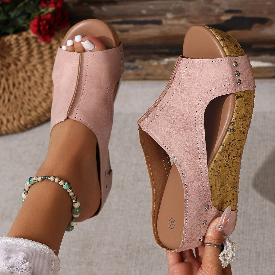 AVERY | ERGOMONIC WEDGE SANDALS