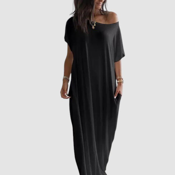 TRACY | OFF-SHOULDER CASUAL DRESS