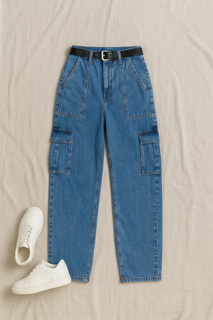 Women’s Jeans – Denim-Look, Functional & Straight-Leg
