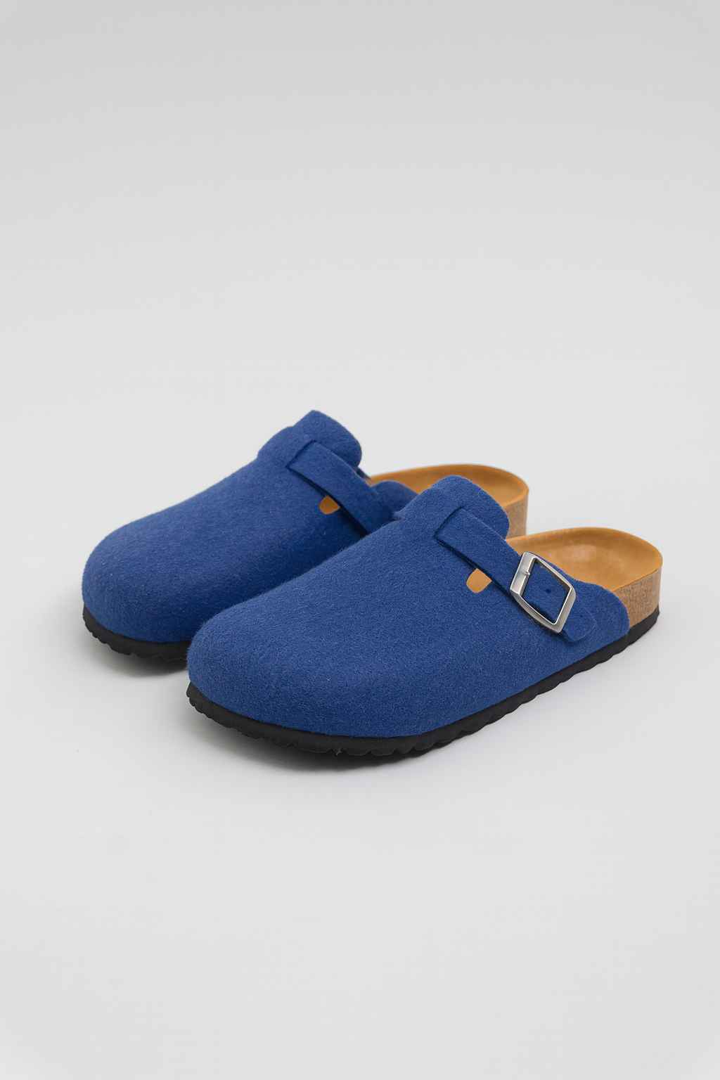 Women’s Sandals – Suede-Look Slip-On, Cushioned & Supportive