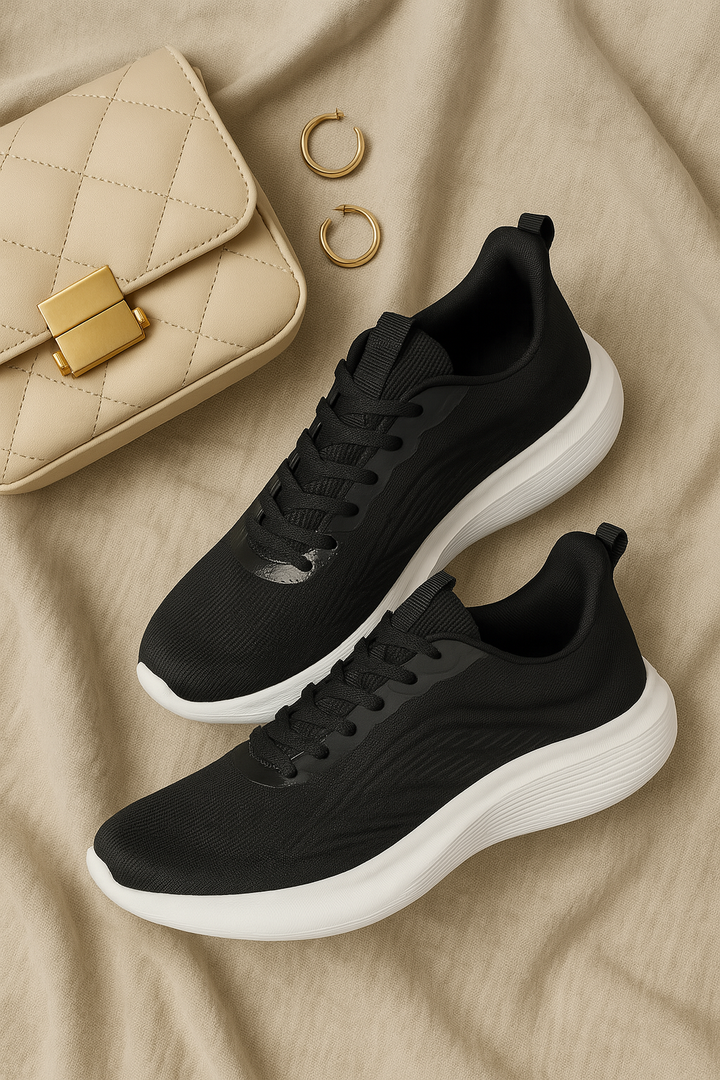 Women’s Runners – Mesh Look, Breathable & Anti-Slip