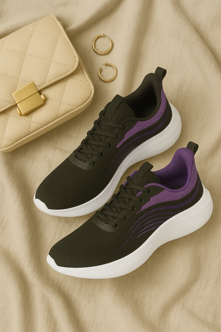 Women’s Runners – Mesh Look, Breathable & Anti-Slip