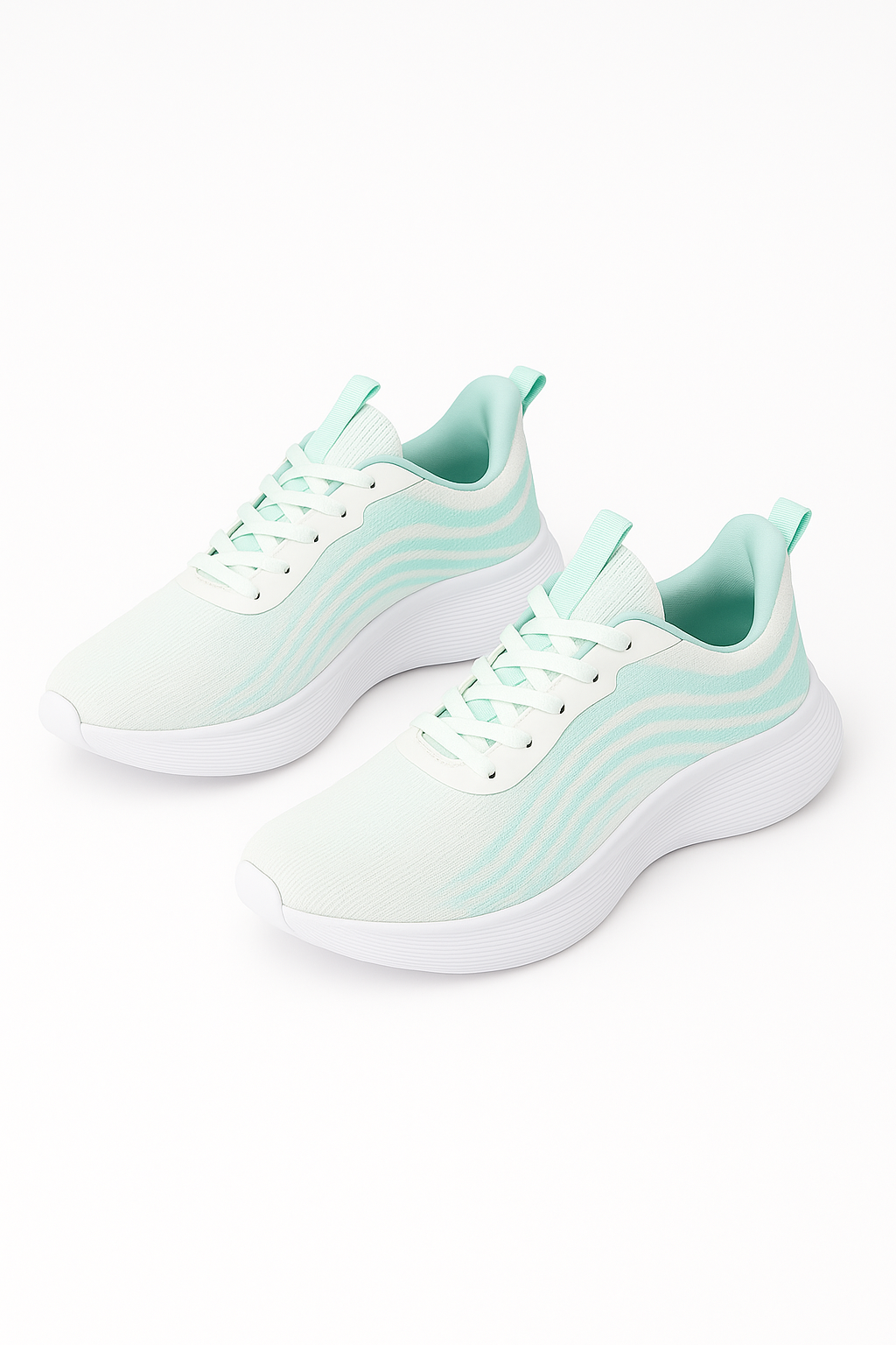 Women’s Runners – Mesh Look, Breathable & Anti-Slip