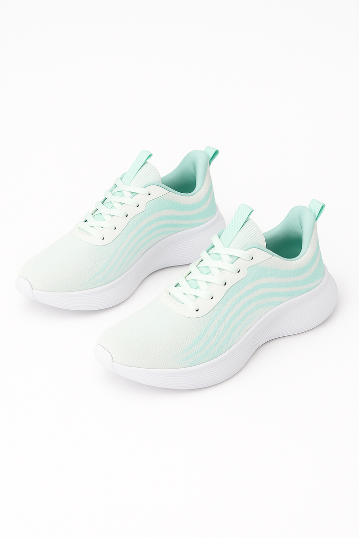 Women’s Runners – Mesh Look, Breathable & Anti-Slip