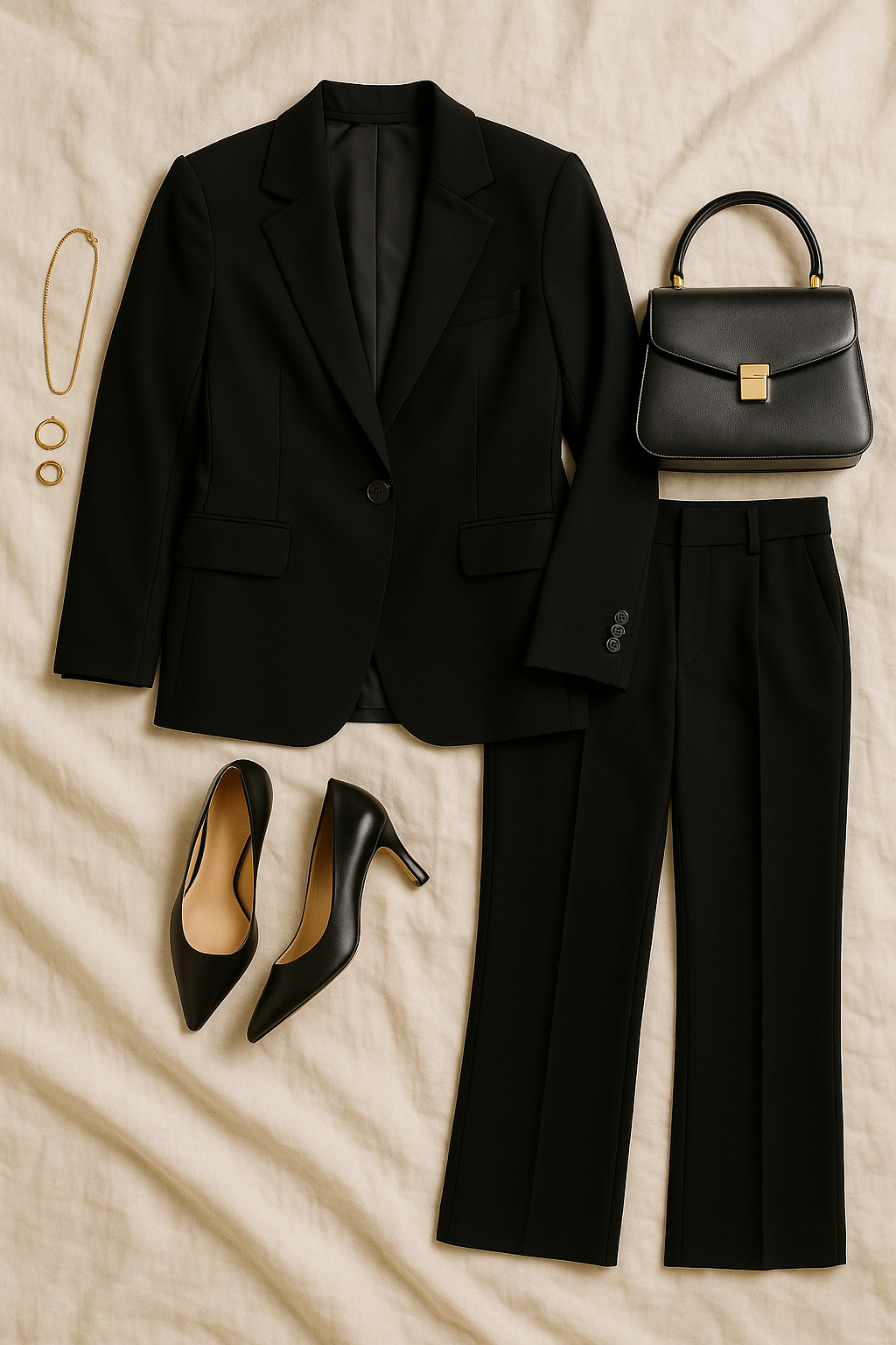 Women’s Business Set – Classic Weave, Elegant & Comfortable