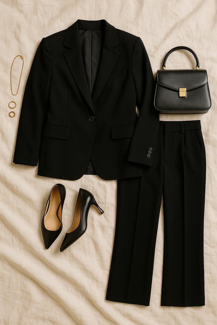 Women’s Business Set – Classic Weave, Elegant & Comfortable