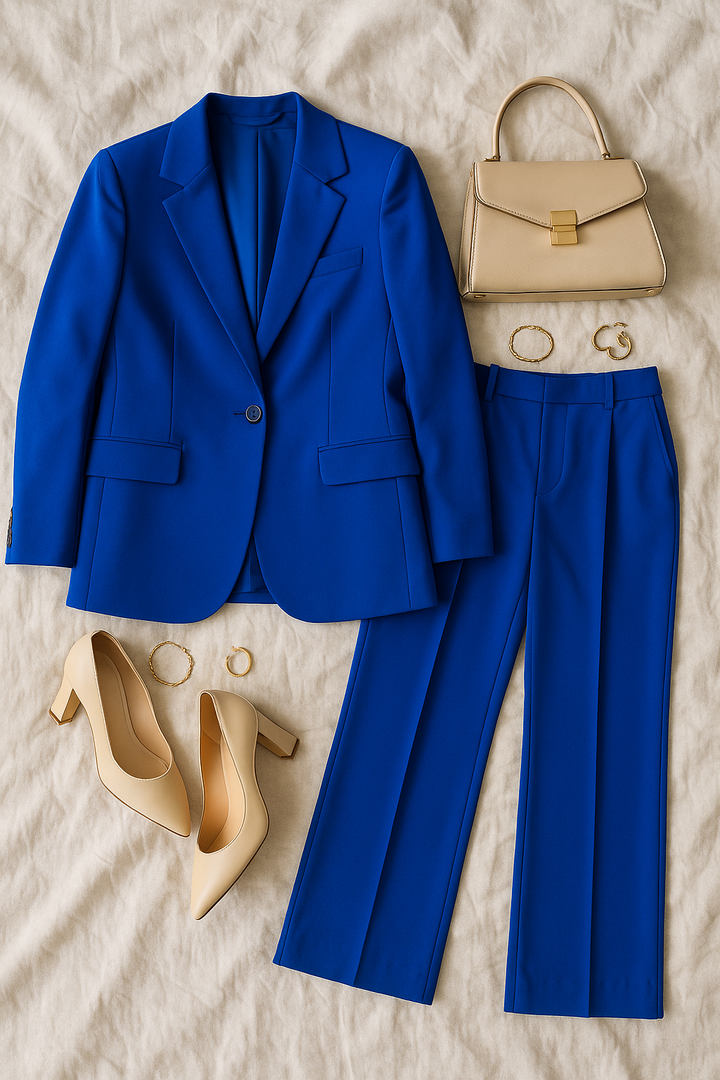 Women’s Business Set – Classic Weave, Elegant & Comfortable