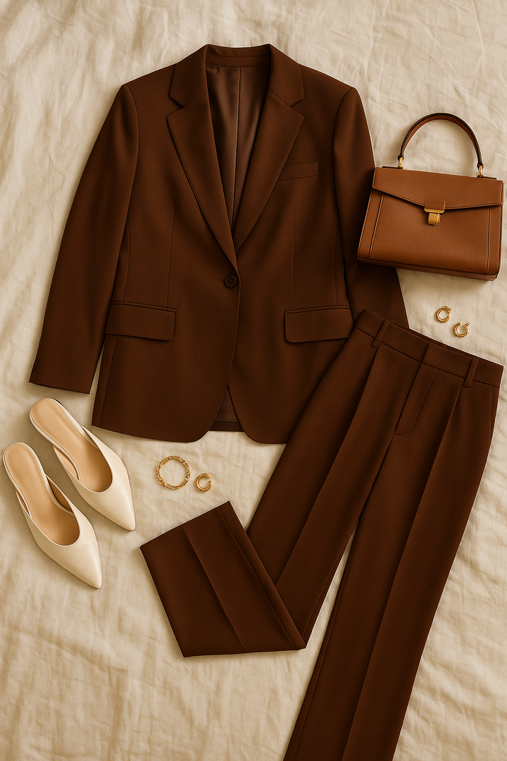 Women’s Business Set – Classic Weave, Elegant & Comfortable