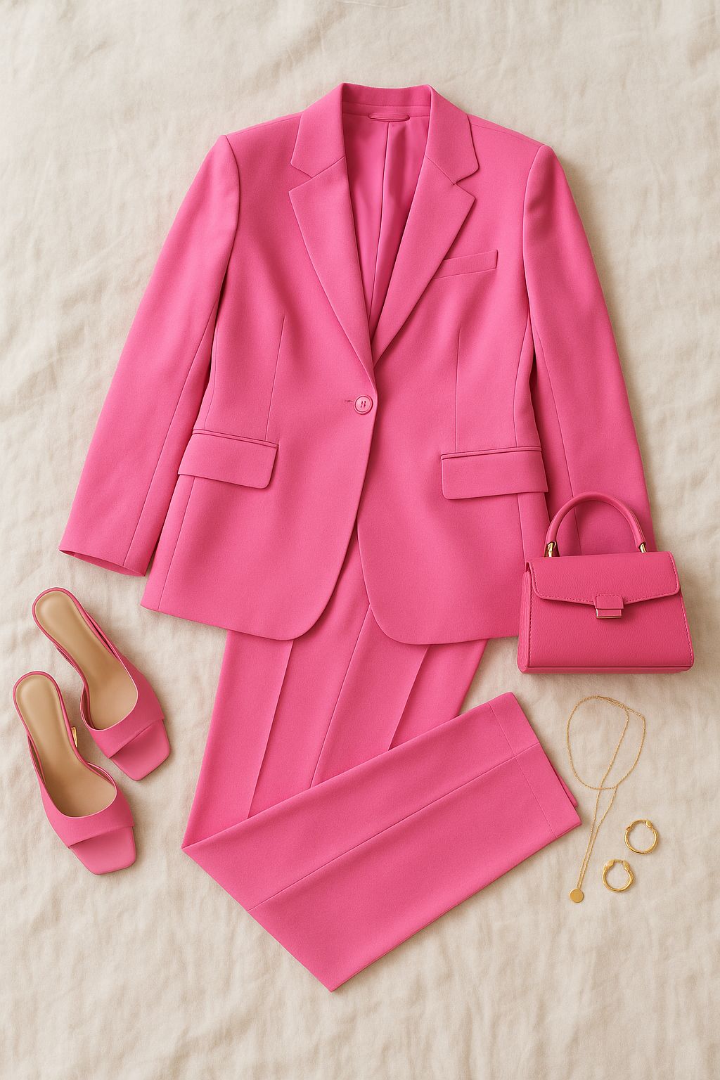 Women’s Business Set – Classic Weave, Elegant & Comfortable
