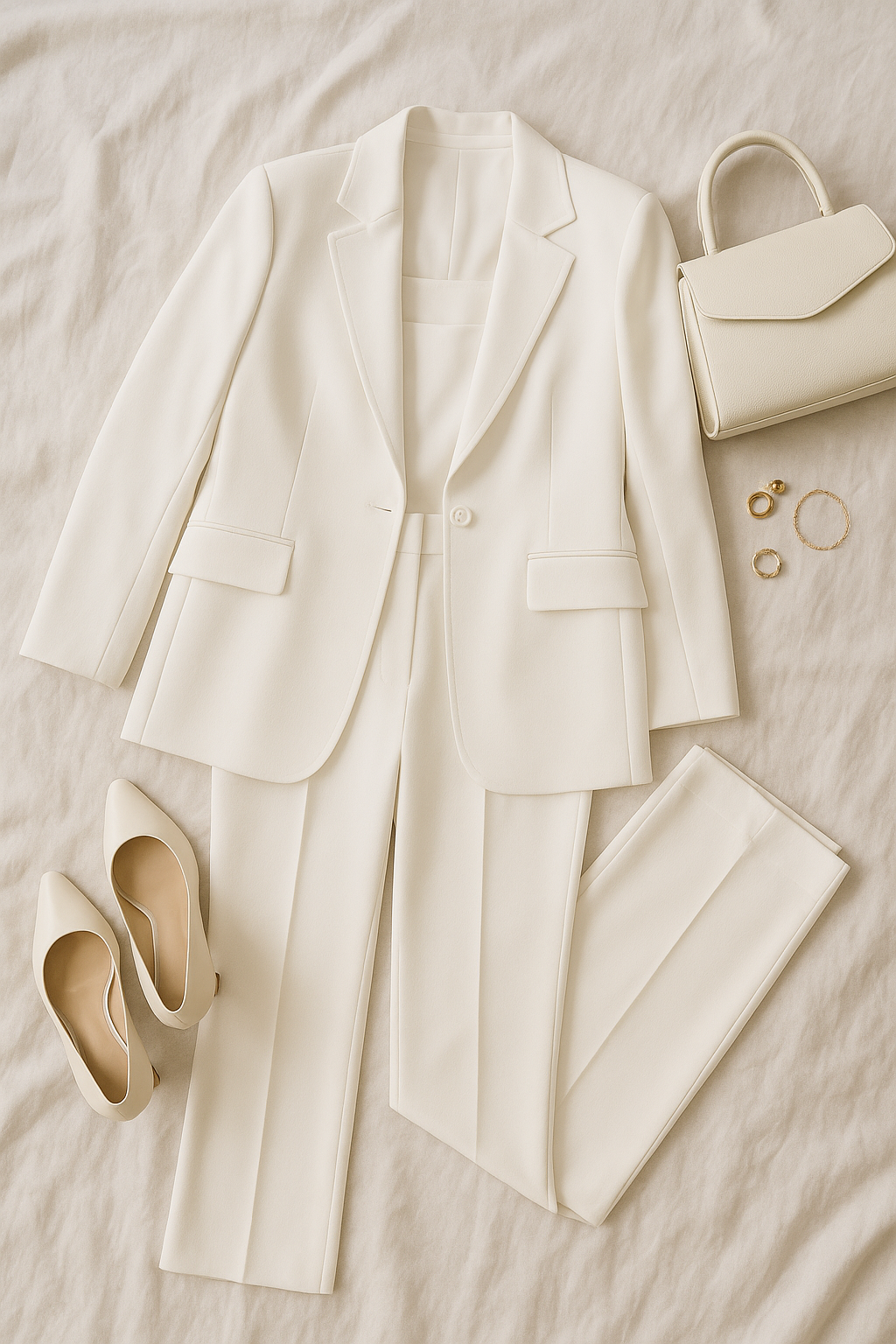 Women’s Business Set – Classic Weave, Elegant & Comfortable