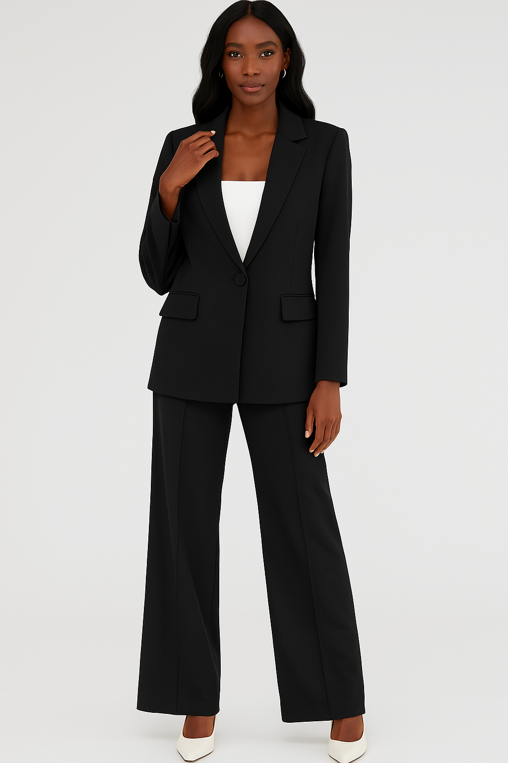Women’s Business Set – Classic Weave, Elegant & Comfortable