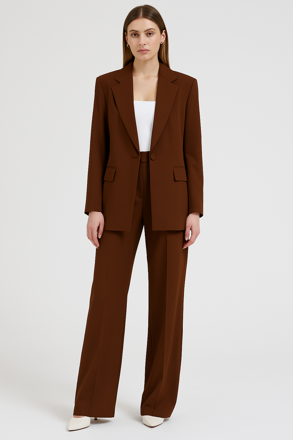 Women’s Business Set – Classic Weave, Elegant & Comfortable