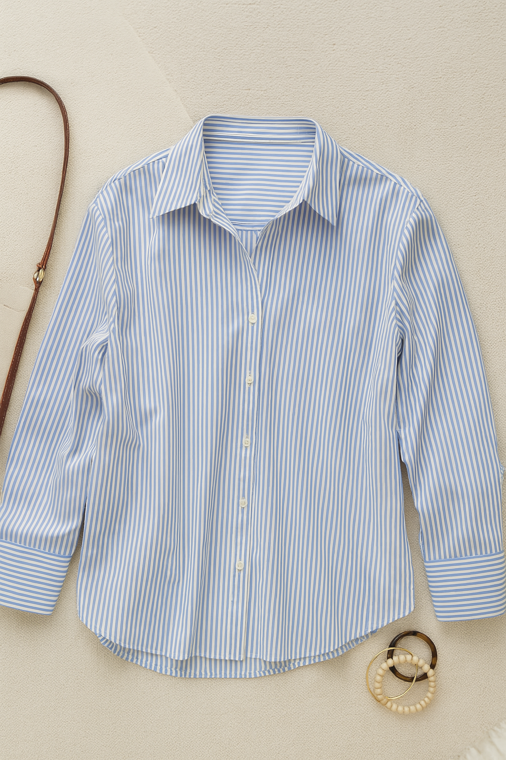 Women’s Shirts – Linen-Look, Elegant & Relaxed-Fit