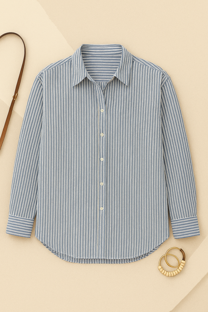 Women’s Shirts – Linen-Look, Elegant & Relaxed-Fit