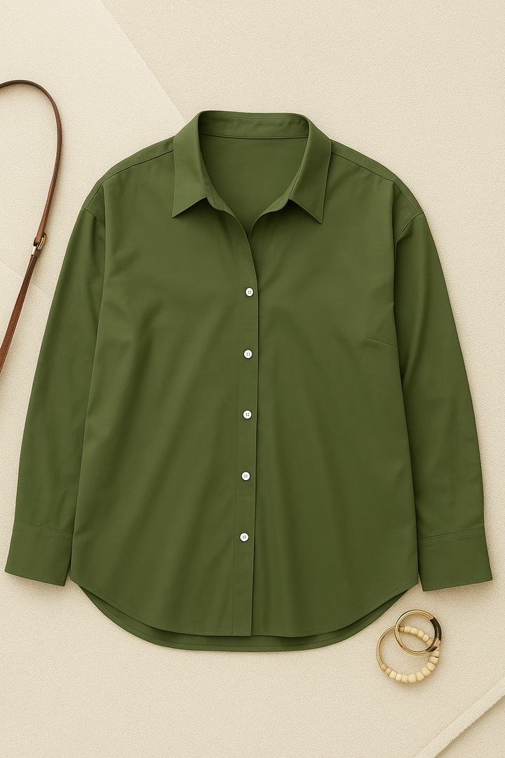 Women’s Shirts – Linen-Look, Elegant & Relaxed-Fit