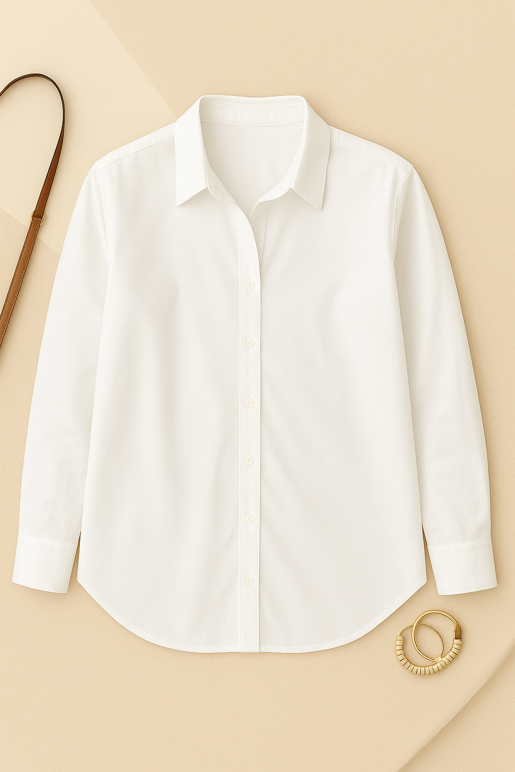 Women’s Shirts – Linen-Look, Elegant & Relaxed-Fit