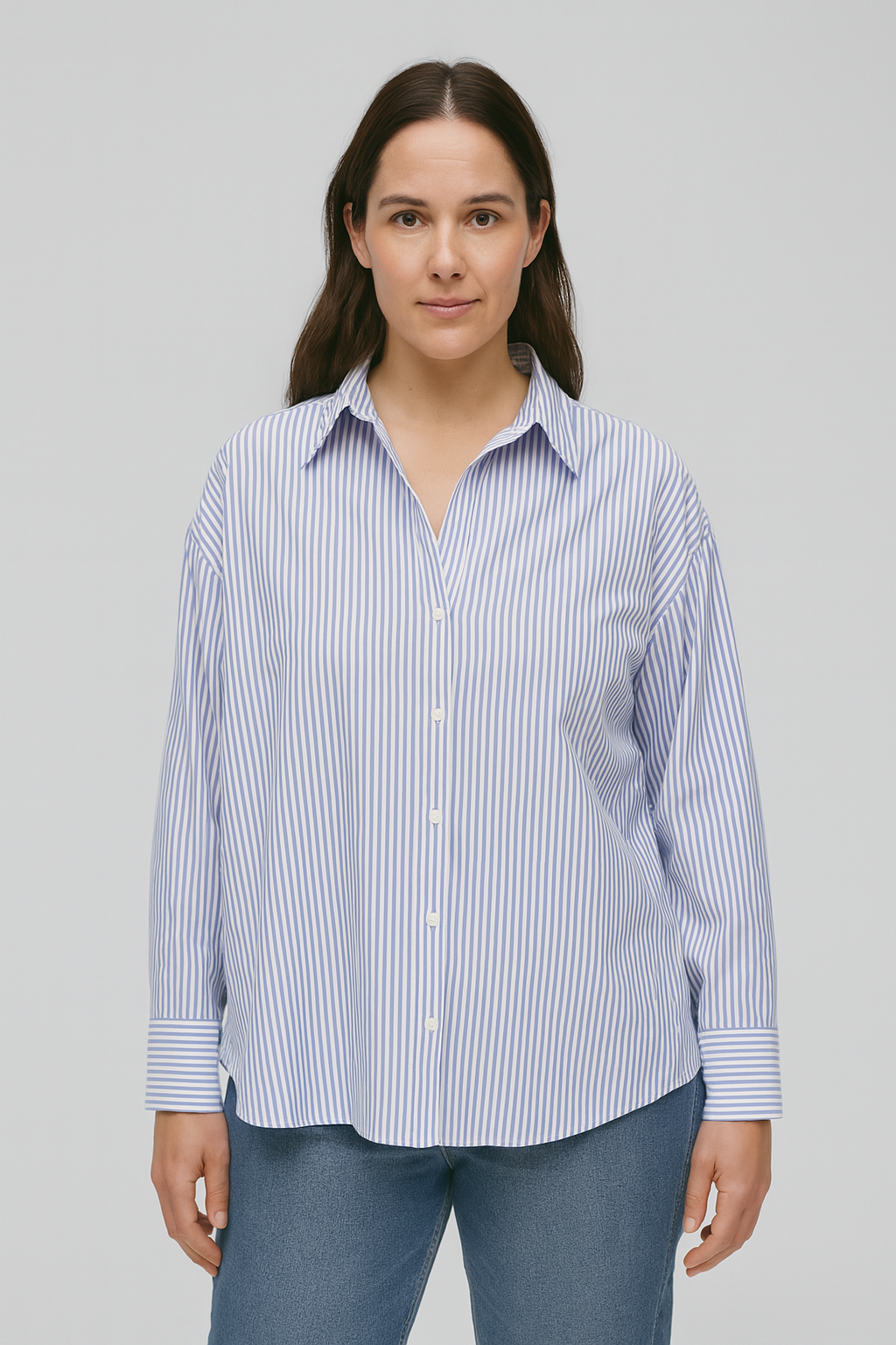 Women’s Shirts – Linen-Look, Elegant & Relaxed-Fit