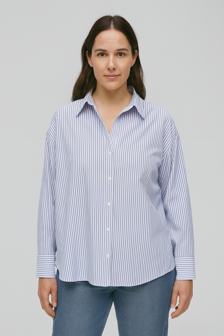 Women’s Shirts – Linen-Look, Elegant & Relaxed-Fit
