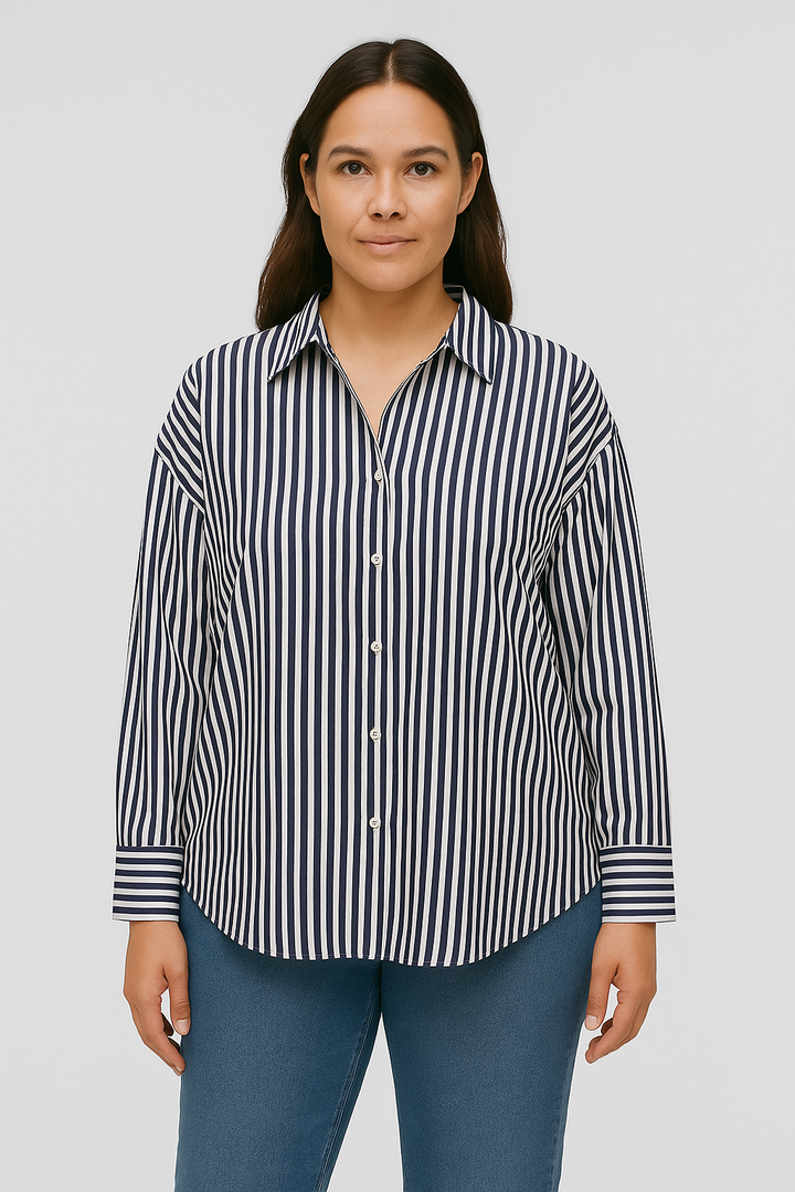 Women’s Shirts – Linen-Look, Elegant & Relaxed-Fit