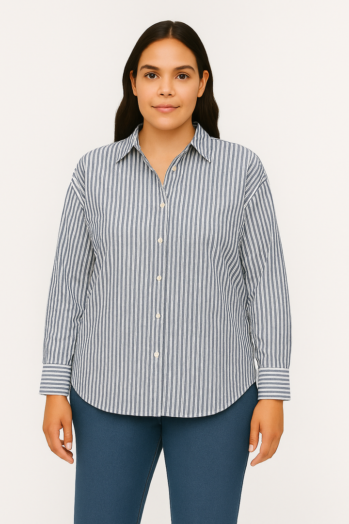 Women’s Shirts – Linen-Look, Elegant & Relaxed-Fit