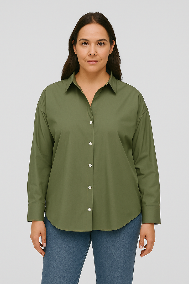 Women’s Shirts – Linen-Look, Elegant & Relaxed-Fit