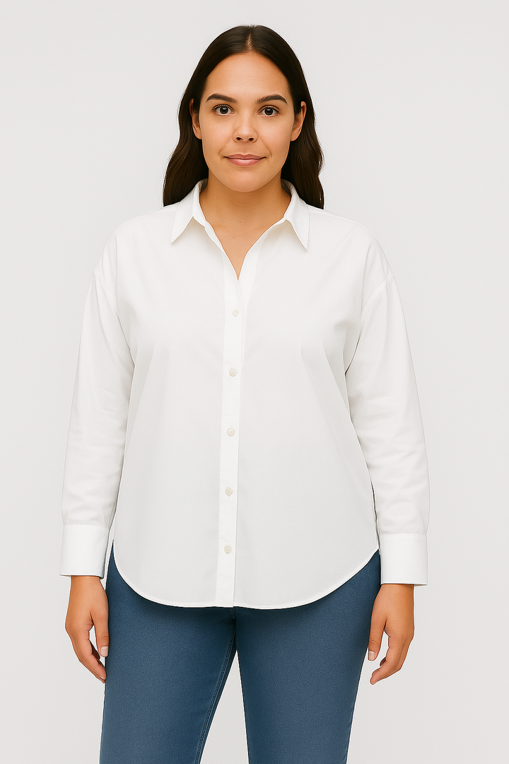 Women’s Shirts – Linen-Look, Elegant & Relaxed-Fit