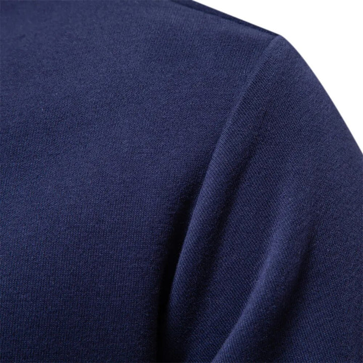 TRISTAN | CASUAL CRAFT POLO SWEATSHIRT