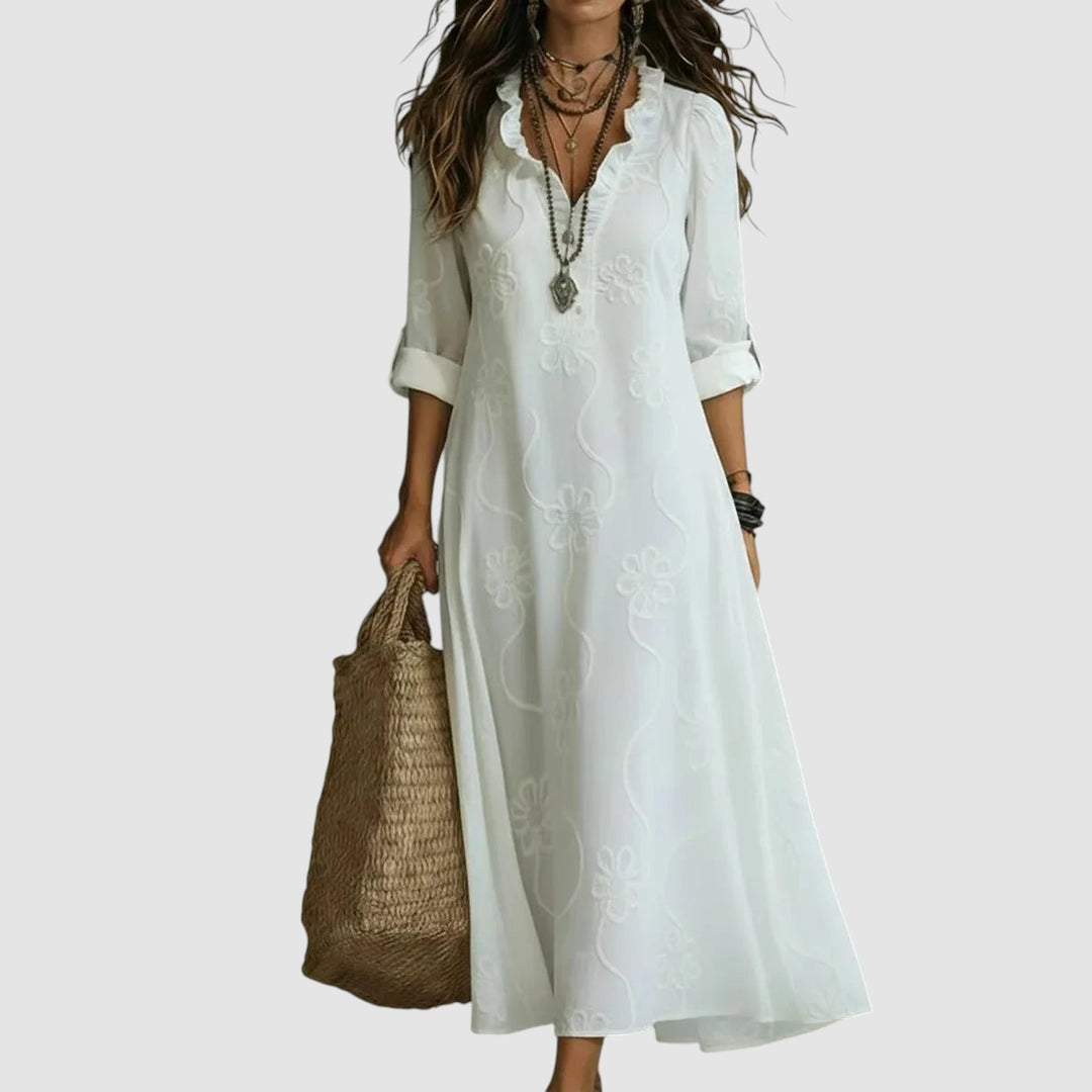 SIENNA | FLORAL MAXI DRESS