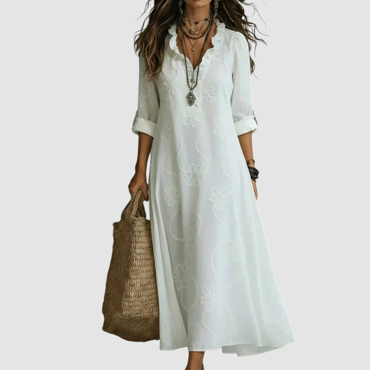 SIENNA | FLORAL MAXI DRESS