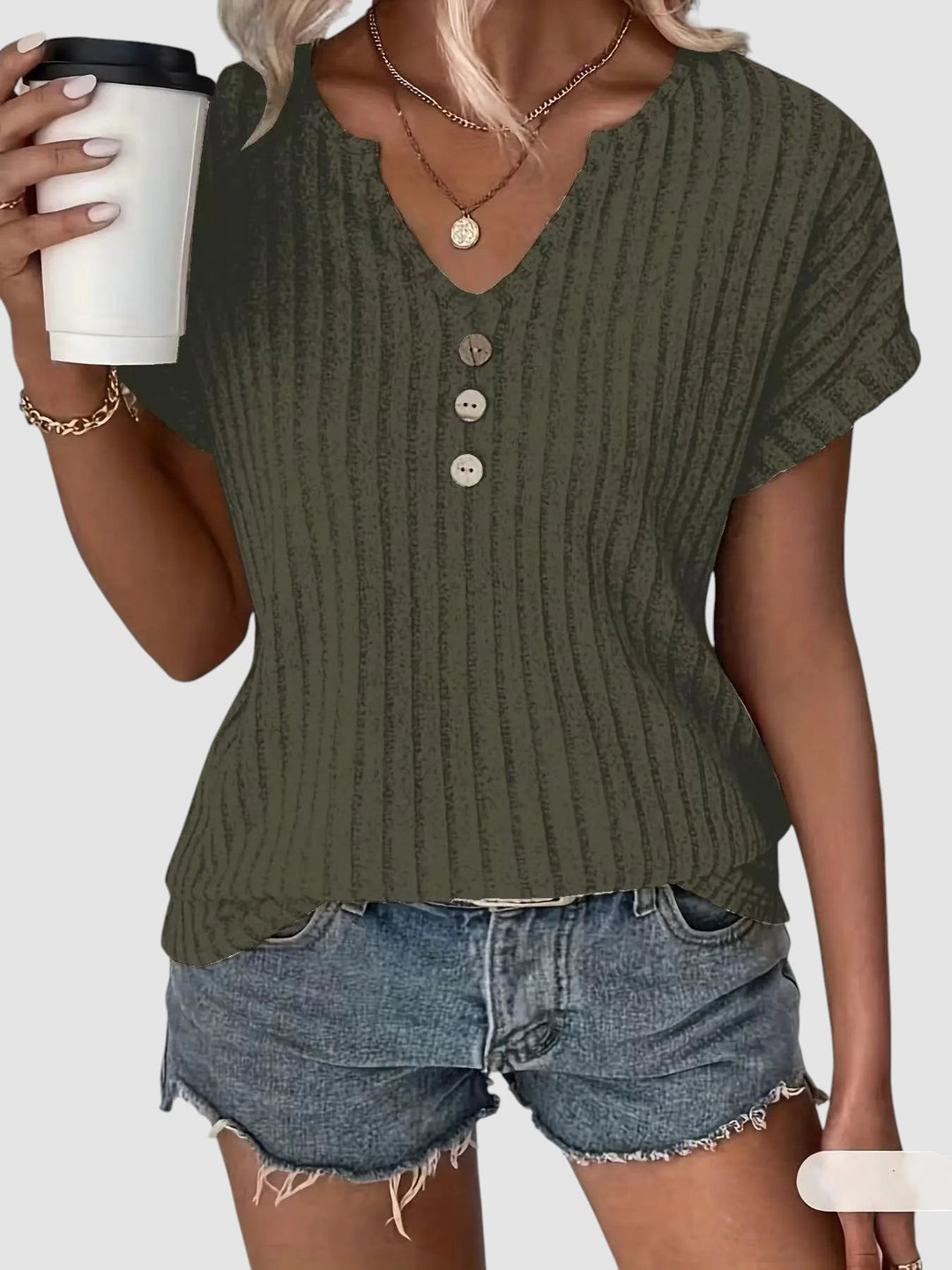RYSELA | BLOUSE CASUAL FIT