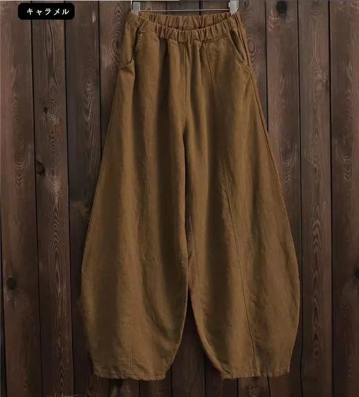 CELENA | VINTAGE WIDE-LEG TROUSERS