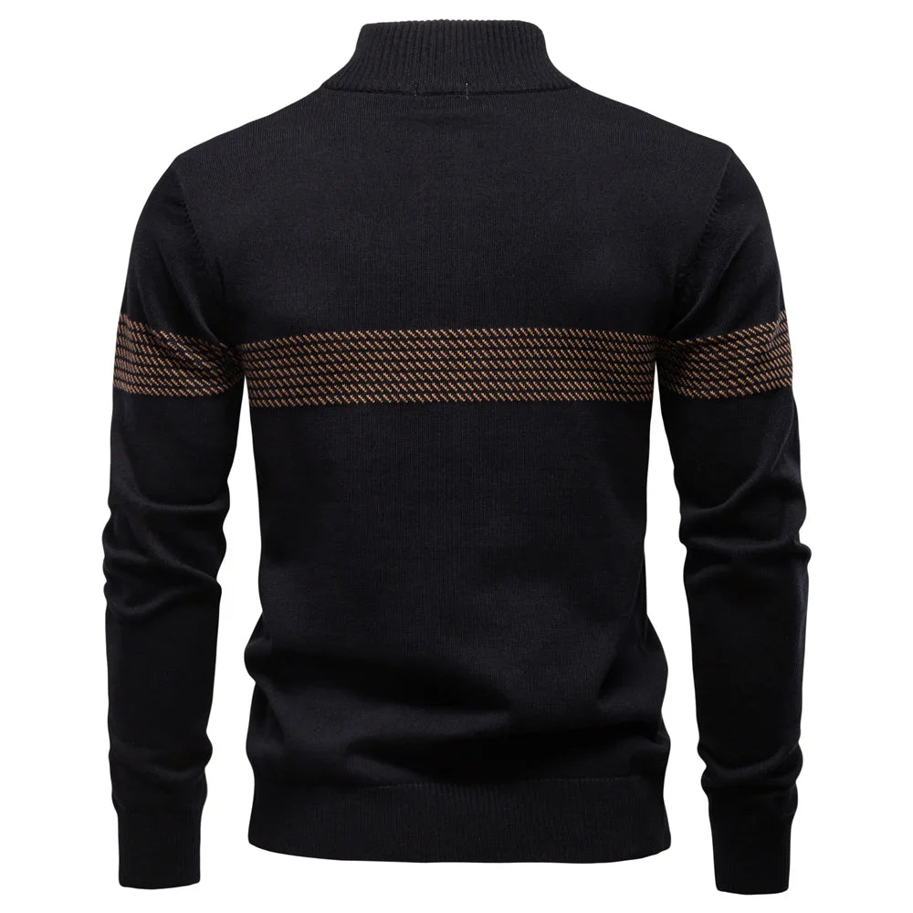 SEAN | HERITAGE STRIPE COTTON SWEATER